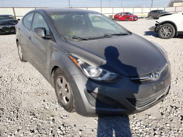 HYUNDAI ELANTRA SE 2014 5npdh4ae3eh513779