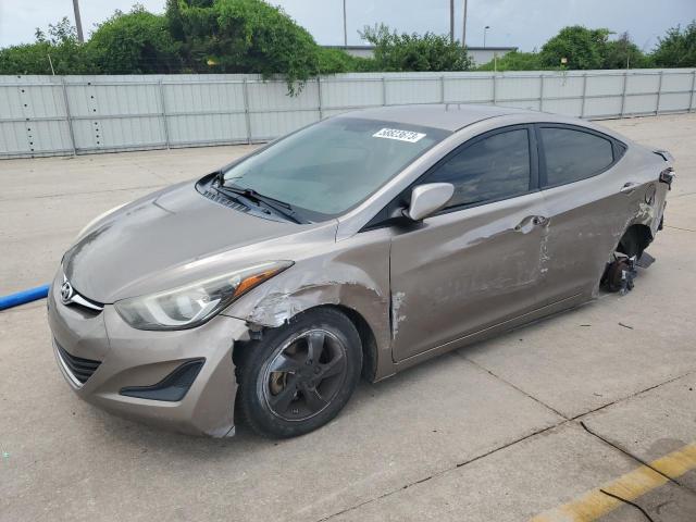 HYUNDAI ELANTRA SE 2014 5npdh4ae3eh514009