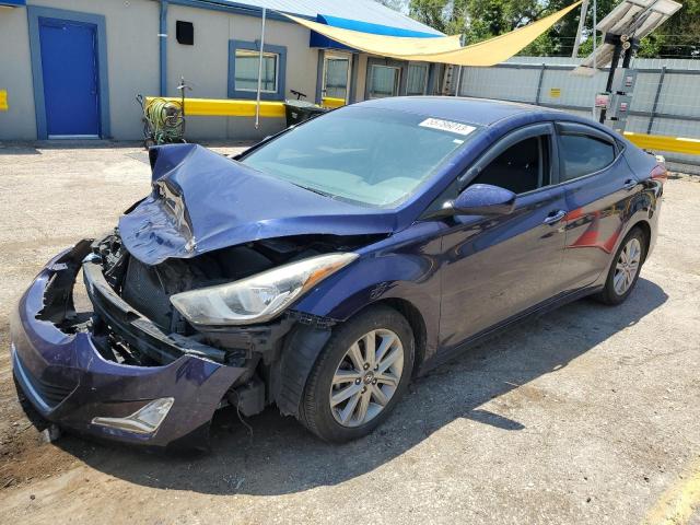 HYUNDAI ELANTRA SE 2014 5npdh4ae3eh514124