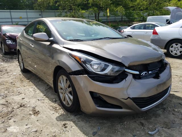 HYUNDAI ELANTRA SE 2014 5npdh4ae3eh514382