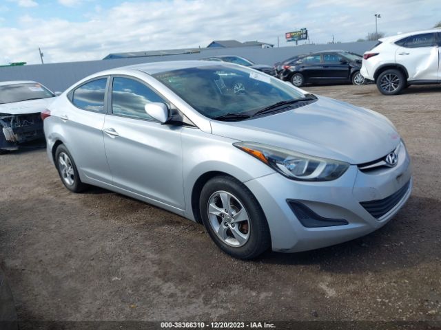 HYUNDAI ELANTRA 2014 5npdh4ae3eh515354