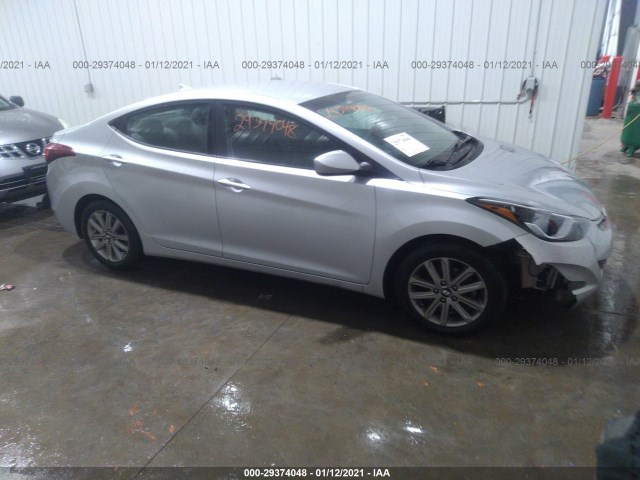 HYUNDAI ELANTRA 2014 5npdh4ae3eh515581