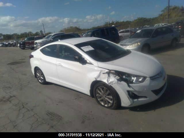 HYUNDAI ELANTRA 2014 5npdh4ae3eh515743