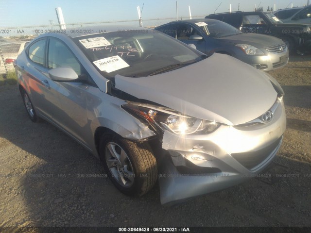 HYUNDAI ELANTRA 2014 5npdh4ae3eh515841