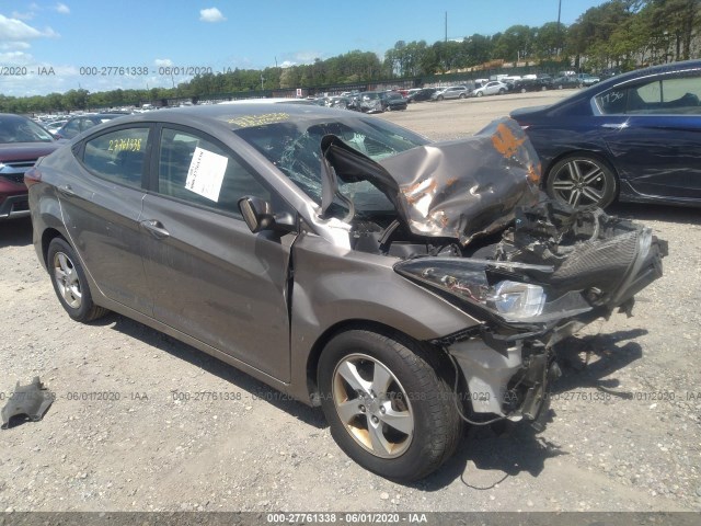 HYUNDAI ELANTRA 2014 5npdh4ae3eh516214