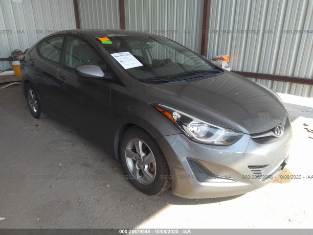 HYUNDAI ELANTRA 2014 5npdh4ae3eh516312