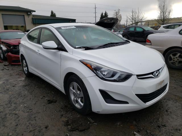 HYUNDAI ELANTRA SE 2014 5npdh4ae3eh516441