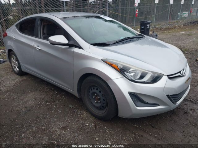 HYUNDAI ELANTRA 2014 5npdh4ae3eh516987