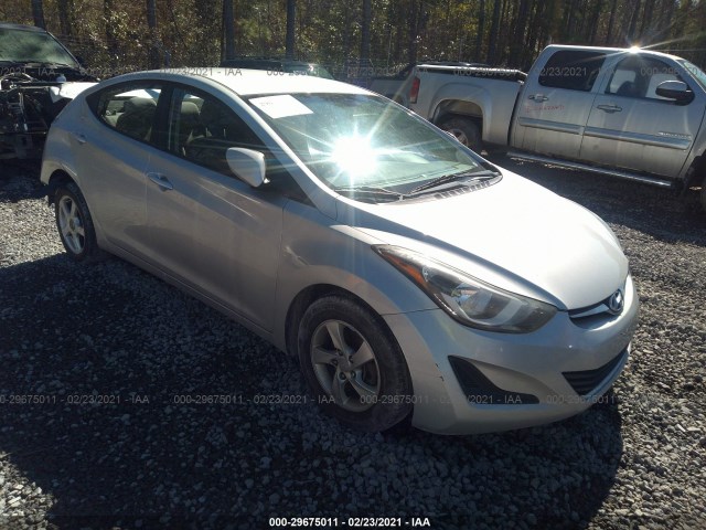 HYUNDAI ELANTRA 2014 5npdh4ae3eh517444