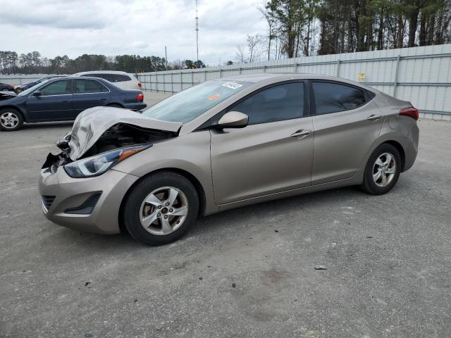 HYUNDAI ELANTRA SE 2014 5npdh4ae3eh517802