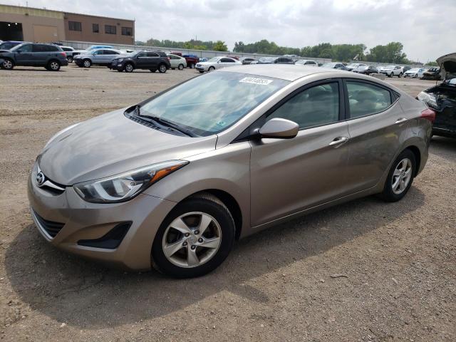 HYUNDAI ELANTRA SE 2014 5npdh4ae3eh517816