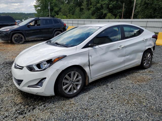 HYUNDAI ELANTRA SE 2014 5npdh4ae3eh518061