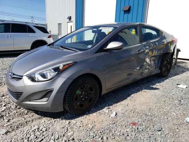 HYUNDAI ELANTRA SE 2014 5npdh4ae3eh518870