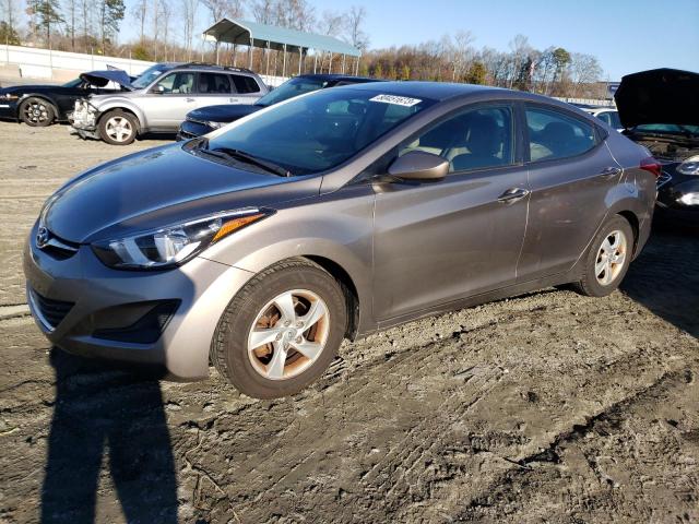 HYUNDAI ELANTRA 2014 5npdh4ae3eh519209