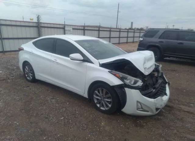 HYUNDAI ELANTRA 2014 5npdh4ae3eh519873