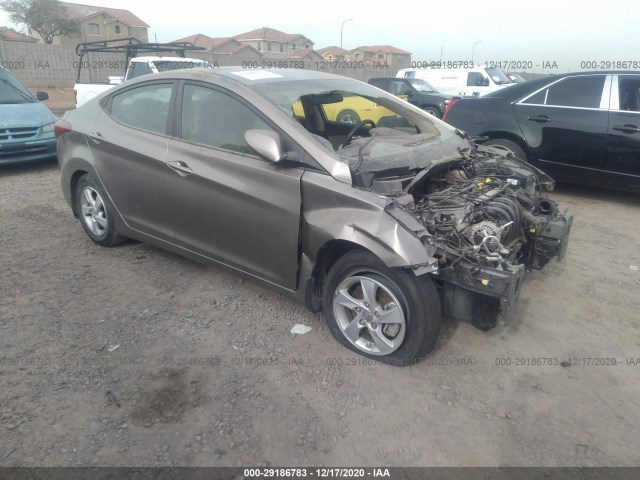 HYUNDAI ELANTRA 2014 5npdh4ae3eh520070