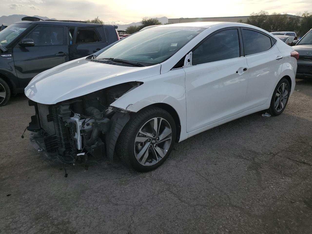 HYUNDAI ELANTRA 2014 5npdh4ae3eh520120