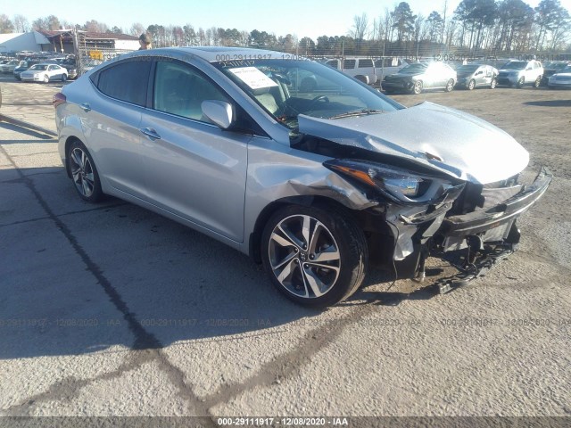 HYUNDAI ELANTRA 2014 5npdh4ae3eh520179