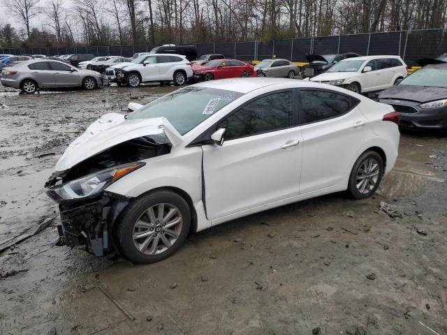 HYUNDAI ELANTRA SE 2014 5npdh4ae3eh520554