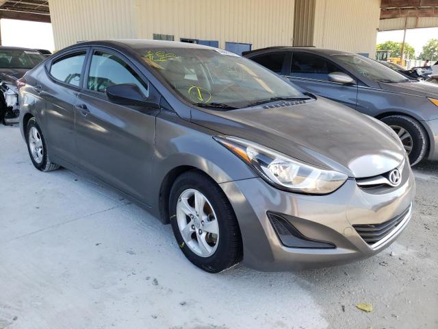 HYUNDAI ELANTRA SE 2014 5npdh4ae3eh521591