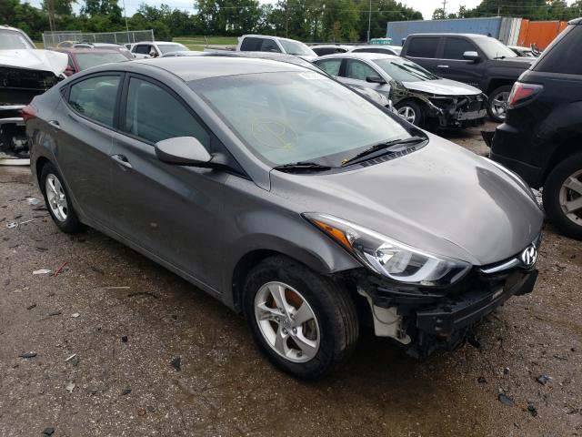 HYUNDAI ELANTRA SE 2014 5npdh4ae3eh521820