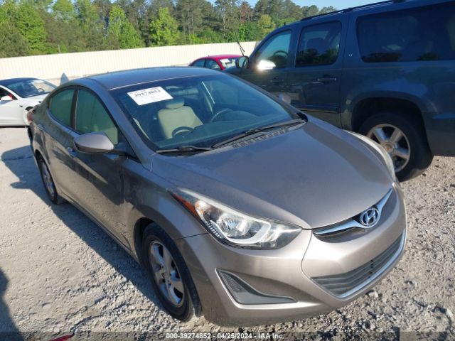 HYUNDAI ELANTRA 2014 5npdh4ae3eh522787