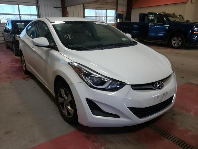 HYUNDAI ELANTRA SE 2014 5npdh4ae3eh522935