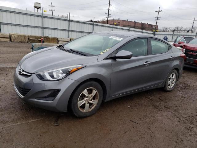 HYUNDAI ELANTRA SE 2014 5npdh4ae3eh523079