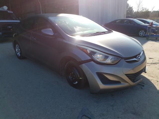 HYUNDAI ELANTRA SE 2014 5npdh4ae3eh523809