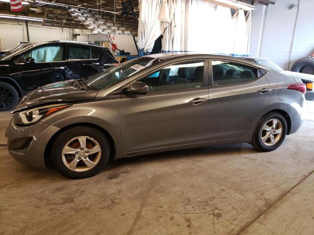 HYUNDAI ELANTRA SE 2014 5npdh4ae3eh524216