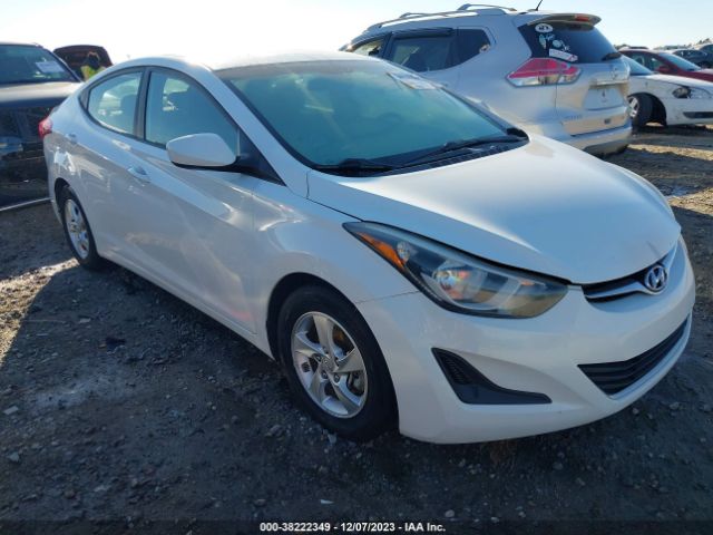 HYUNDAI ELANTRA 2014 5npdh4ae3eh524264