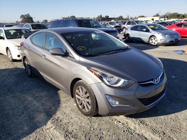 HYUNDAI ELANTRA SE 2014 5npdh4ae3eh524409