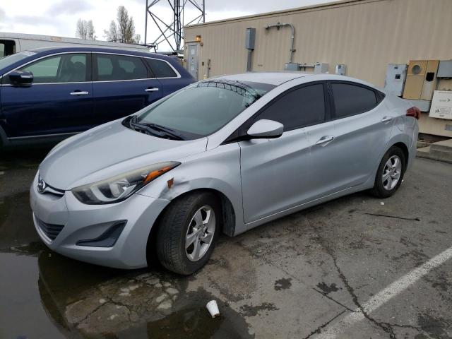 HYUNDAI ELANTRA SE 2014 5npdh4ae3eh524586