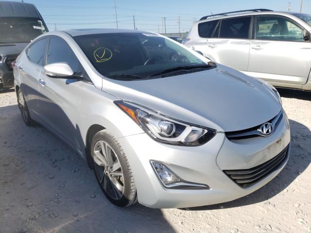 HYUNDAI ELANTRA SE 2014 5npdh4ae3eh525012