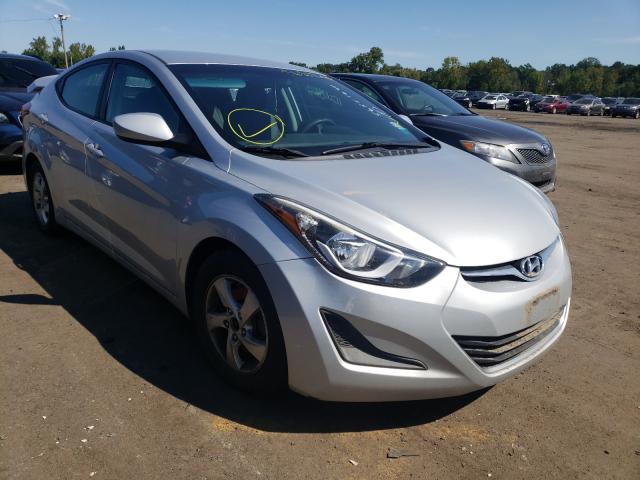 HYUNDAI ELANTRA SE 2014 5npdh4ae3eh525415