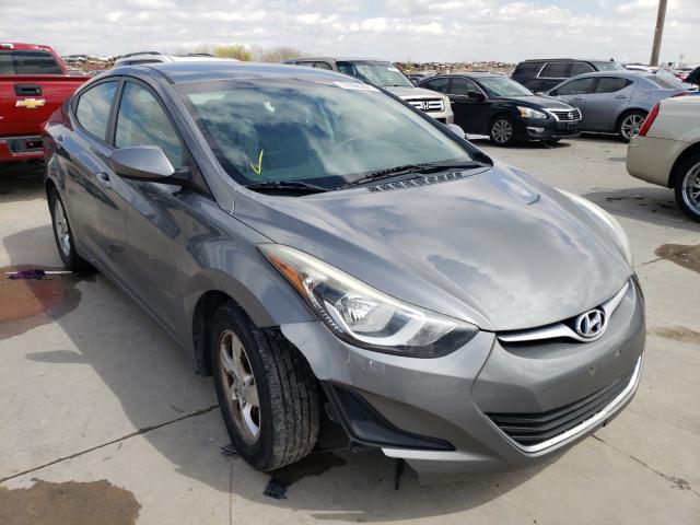 HYUNDAI ELANTRA SE 2014 5npdh4ae3eh525494