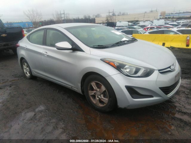 HYUNDAI ELANTRA 2014 5npdh4ae3eh525625