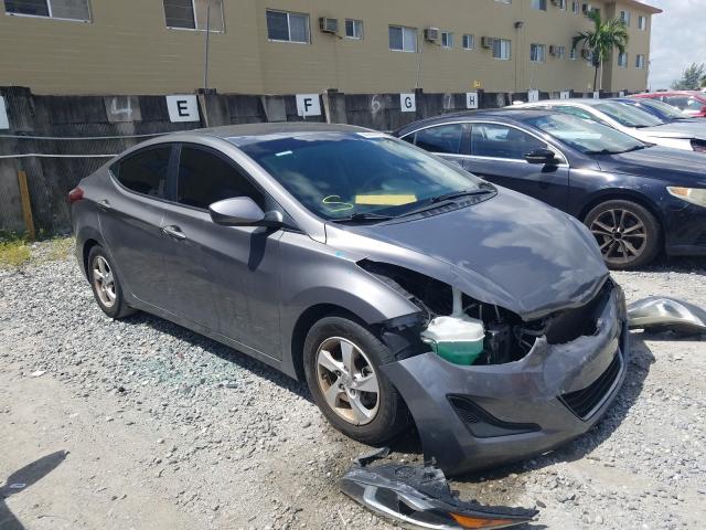 HYUNDAI ELANTRA SE 2014 5npdh4ae3eh525902