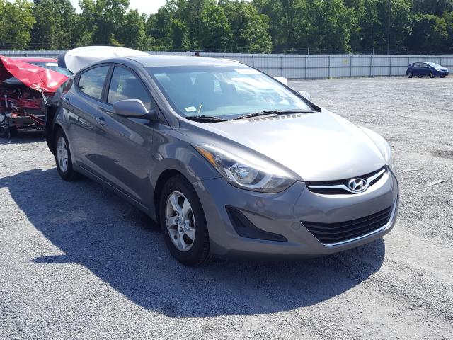 HYUNDAI ELANTRA SE 2014 5npdh4ae3eh525933