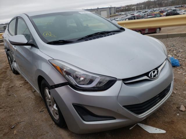 HYUNDAI ELANTRA SE 2014 5npdh4ae3eh526161