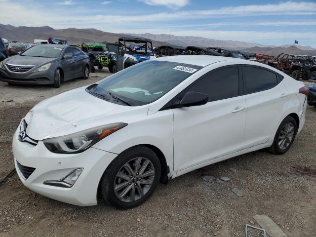 HYUNDAI ELANTRA 2014 5npdh4ae3eh526273