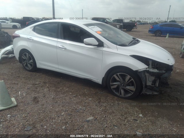 HYUNDAI ELANTRA 2014 5npdh4ae3eh526287