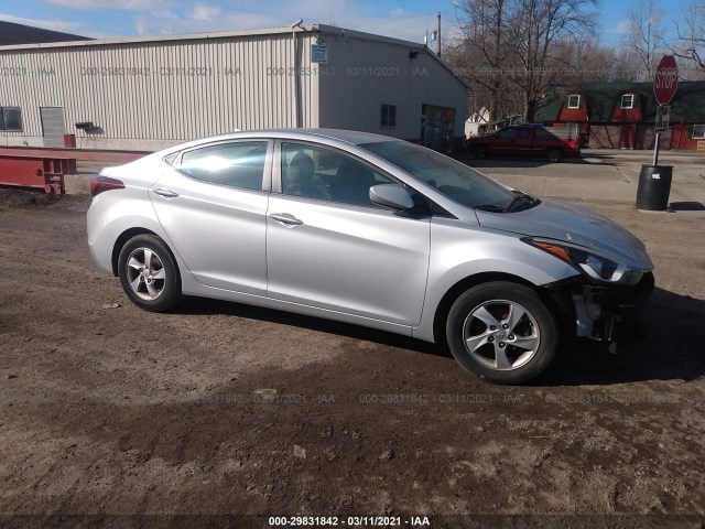 HYUNDAI ELANTRA 2014 5npdh4ae3eh526399