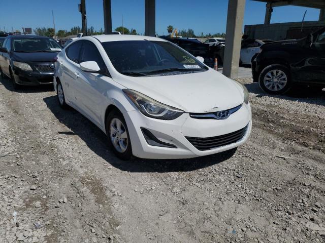 HYUNDAI ELANTRA SE 2014 5npdh4ae3eh526631