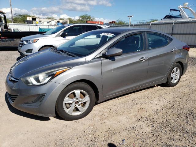 HYUNDAI ELANTRA 2014 5npdh4ae3eh526760