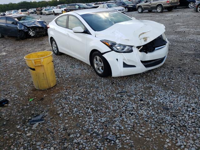 HYUNDAI ELANTRA SE 2014 5npdh4ae3eh526872