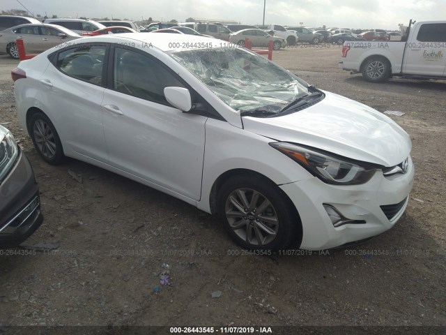 HYUNDAI ELANTRA 2014 5npdh4ae3eh527147