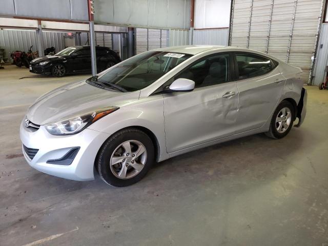 HYUNDAI ELANTRA SE 2014 5npdh4ae3eh527178