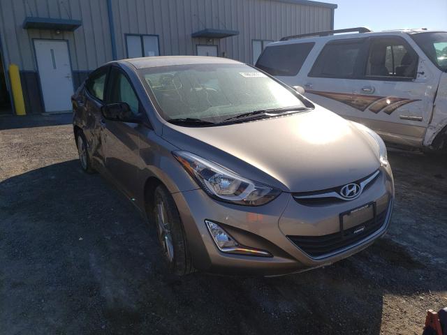 HYUNDAI ELANTRA SE 2014 5npdh4ae3eh528461