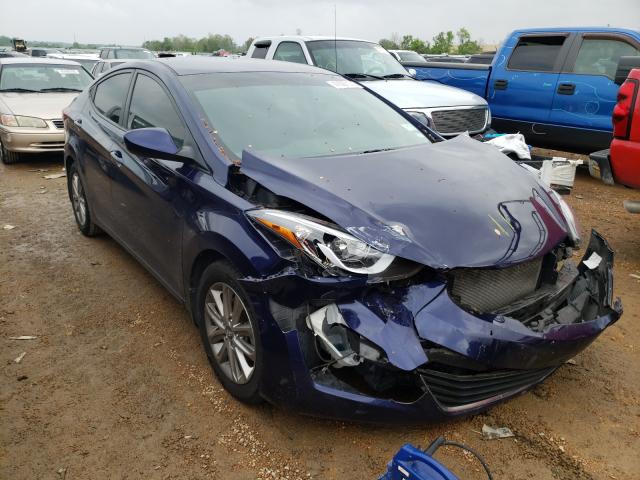 HYUNDAI ELANTRA 2014 5npdh4ae3eh528573